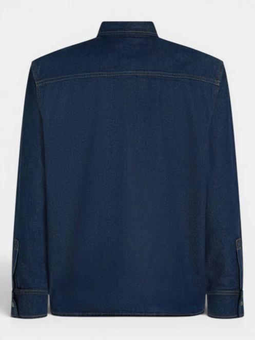 O'Neill O'Riginals Denim Shirt férfi ingkabát sötétkék színben 8