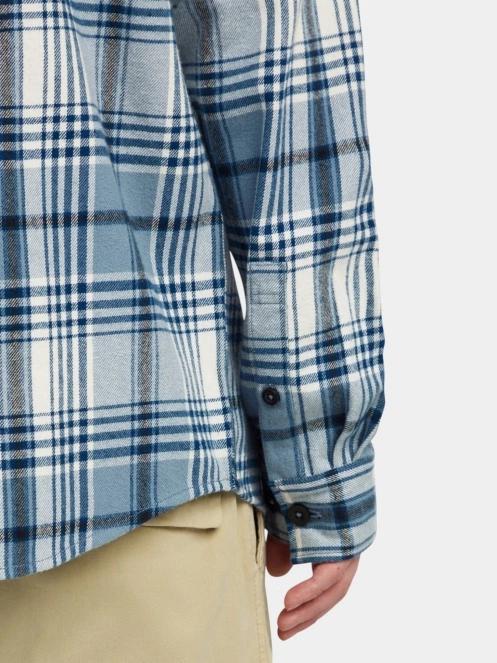O'Neill O'Neill Must-Have Flannel Shirt férfi hosszú ujjú ing világoskék színben 6