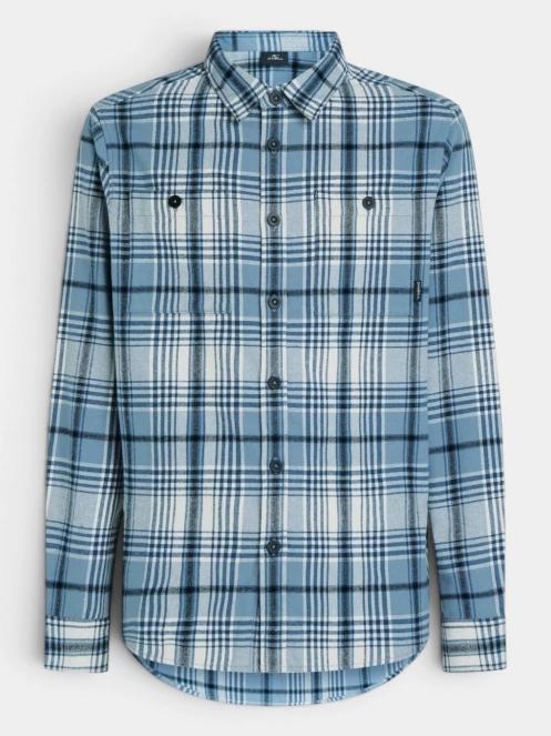 O'Neill O'Neill Must-Have Flannel Shirt férfi hosszú ujjú ing világoskék színben 7