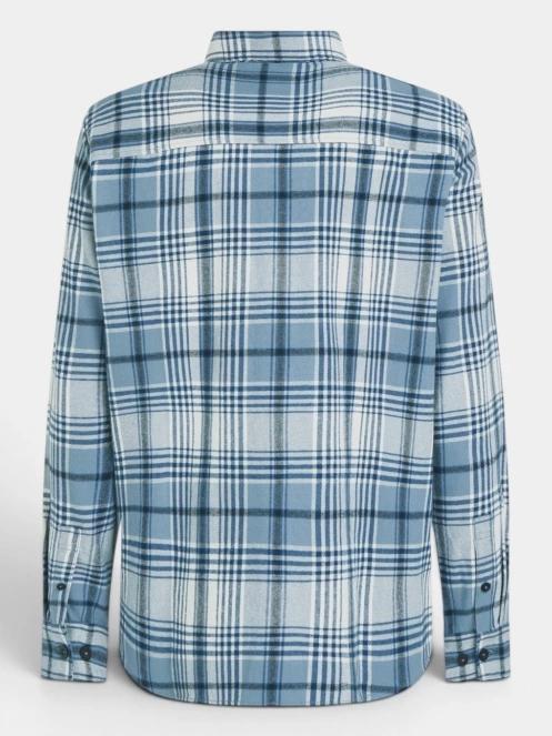 O'Neill O'Neill Must-Have Flannel Shirt férfi hosszú ujjú ing világoskék színben 8