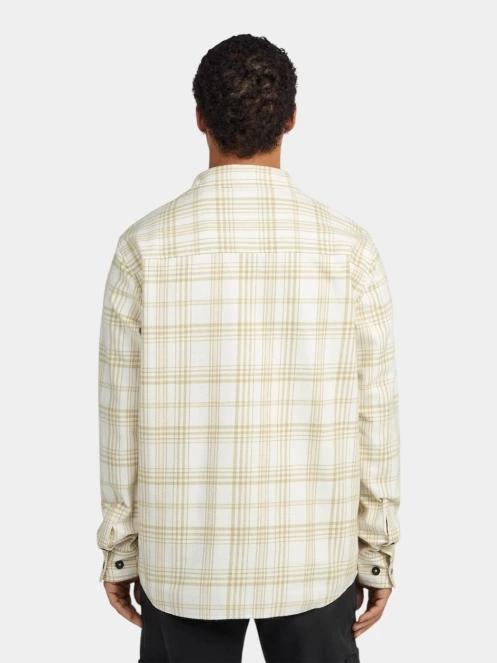 O'Neill O'Neill Must-Have Flannel Shirt férfi hosszú ujjú ing homok színben 3