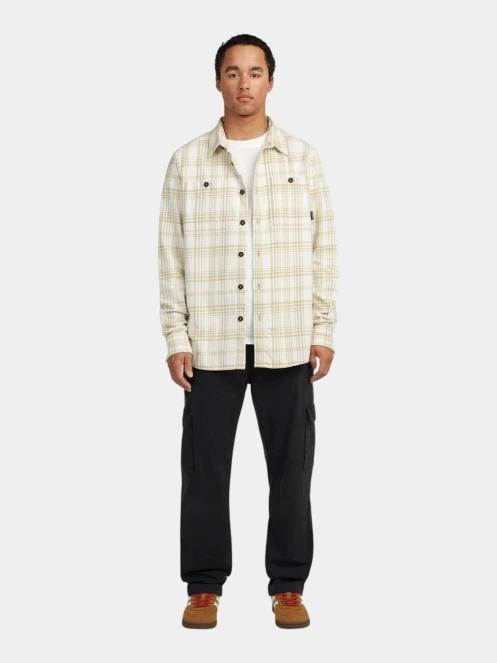 O'Neill O'Neill Must-Have Flannel Shirt férfi hosszú ujjú ing homok színben 4