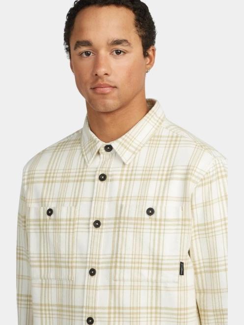 O'Neill O'Neill Must-Have Flannel Shirt férfi hosszú ujjú ing homok színben 5