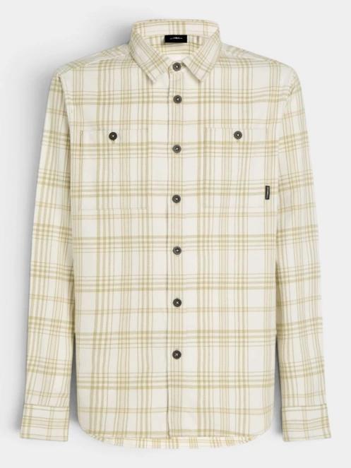 O'Neill O'Neill Must-Have Flannel Shirt férfi hosszú ujjú ing homok színben 7
