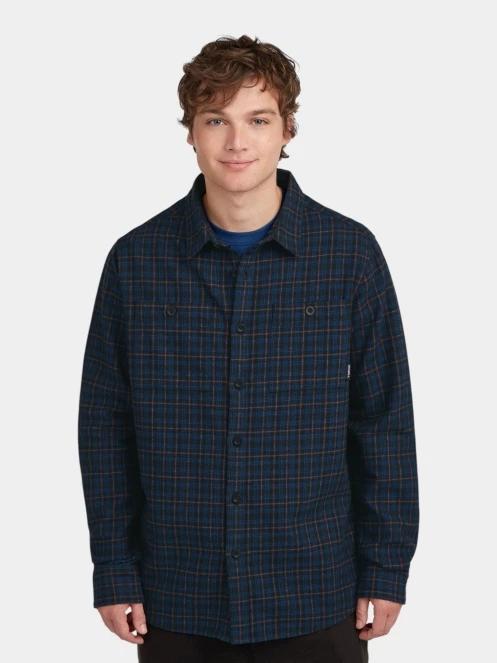 O'Neill O'Neill Must-Have Flannel Shirt férfi hosszú ujjú ing fekete színben 2