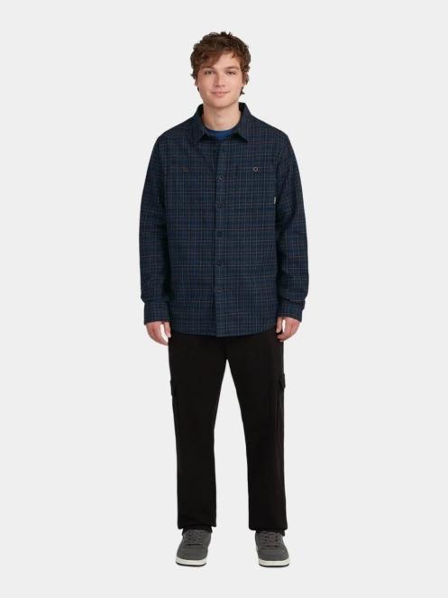 O'Neill O'Neill Must-Have Flannel Shirt férfi hosszú ujjú ing fekete színben 4