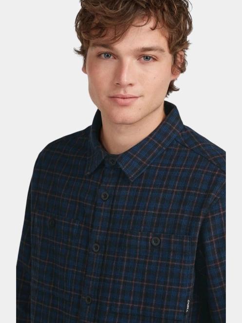 O'Neill O'Neill Must-Have Flannel Shirt férfi hosszú ujjú ing fekete színben 5