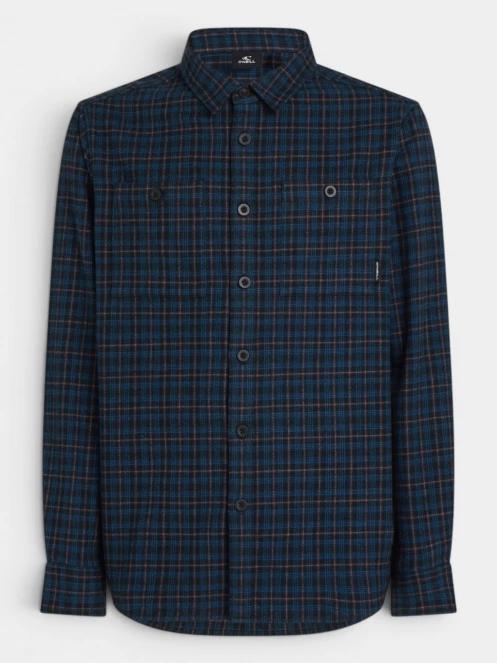 O'Neill O'Neill Must-Have Flannel Shirt férfi hosszú ujjú ing fekete színben 7