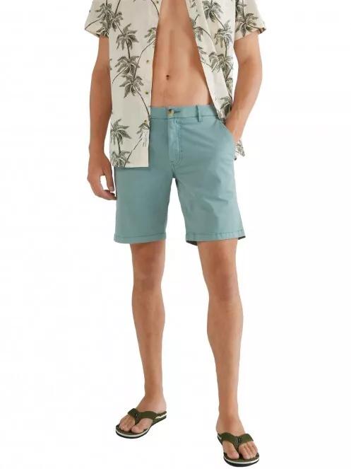 O'Neill Vaca Chino Shorts férfi rövidnadrág zöld színben 2