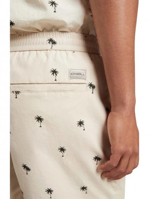 O'Neill Med Beach Short férfi rövidnadrág fehér színben 4