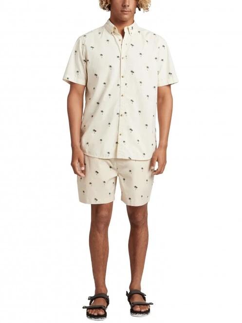 O'Neill Med Beach Short férfi rövidnadrág fehér színben 5