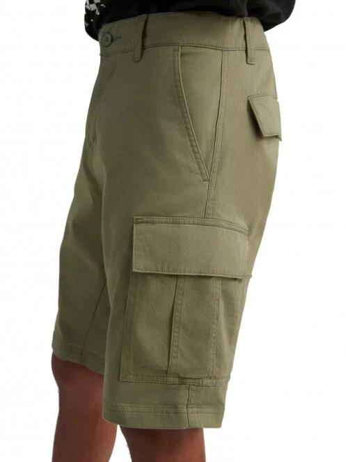 O'Neill Park Cargo Short férfi oldalzsebes rövidnadrág oliva színben 5