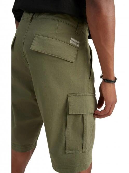 O'Neill Park Cargo Short férfi oldalzsebes rövidnadrág oliva színben 6