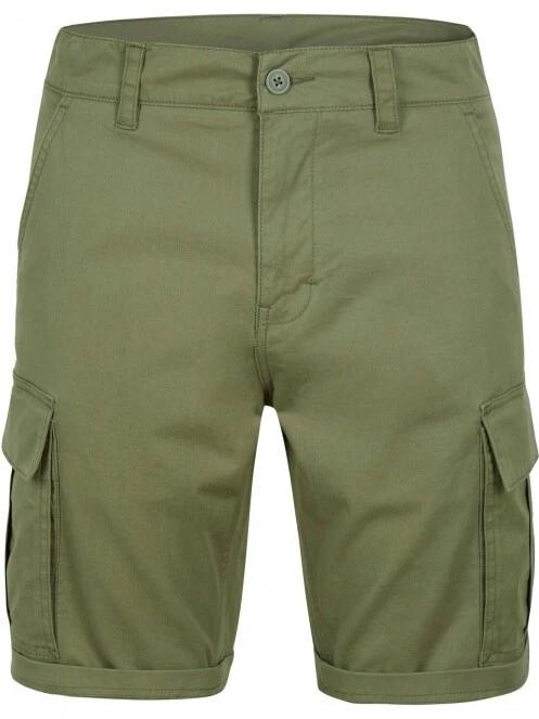 O'Neill Park Cargo Short férfi oldalzsebes rövidnadrág oliva színben 7