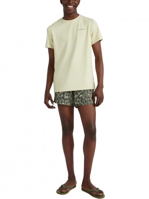 O'Neill Packable Aop 15'' Hybrid Shorts férfi fürdőnadrág multikolor színben 4