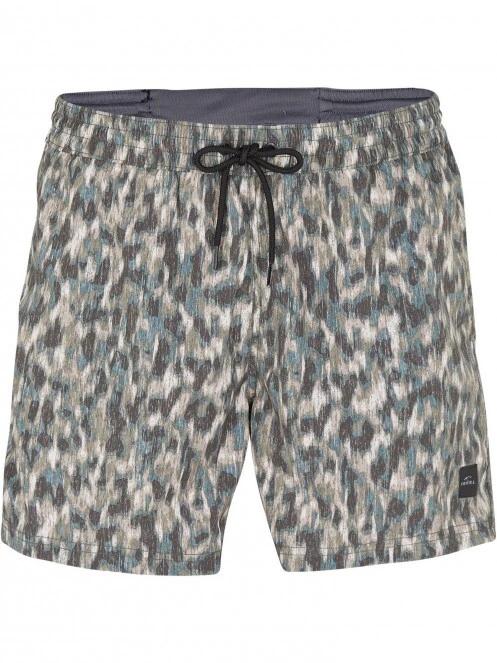 O'Neill Packable Aop 15'' Hybrid Shorts férfi fürdőnadrág multikolor színben 6