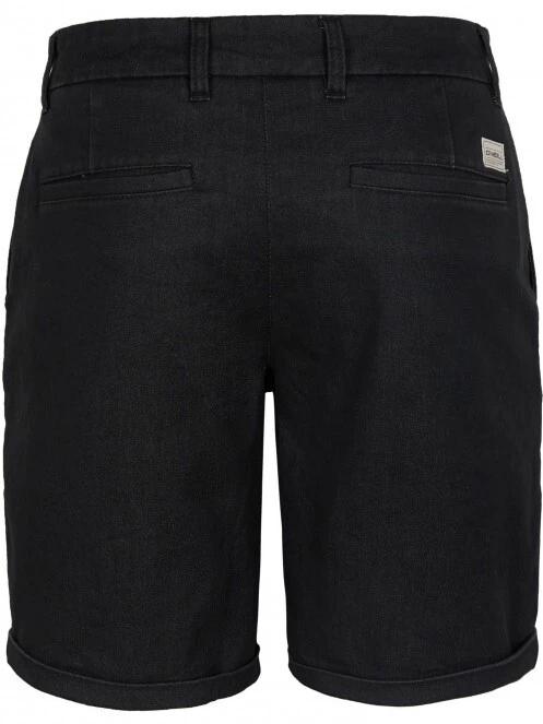 O'Neill Kinter Chino Short férfi rövidnadrág fekete színben 7