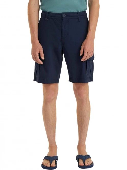 O'Neill Essentials Cargo Shorts férfi oldalzsebes rövidnadrág szürke színben 2