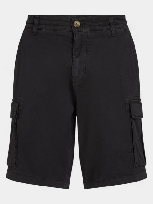 O'Neill Essentials Cargo Shorts férfi oldalzsebes rövidnadrág fekete színben 6
