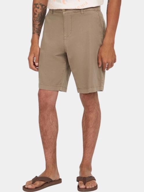 O'Neill Essentials Chino Shorts férfi rövidnadrág zöld színben 2