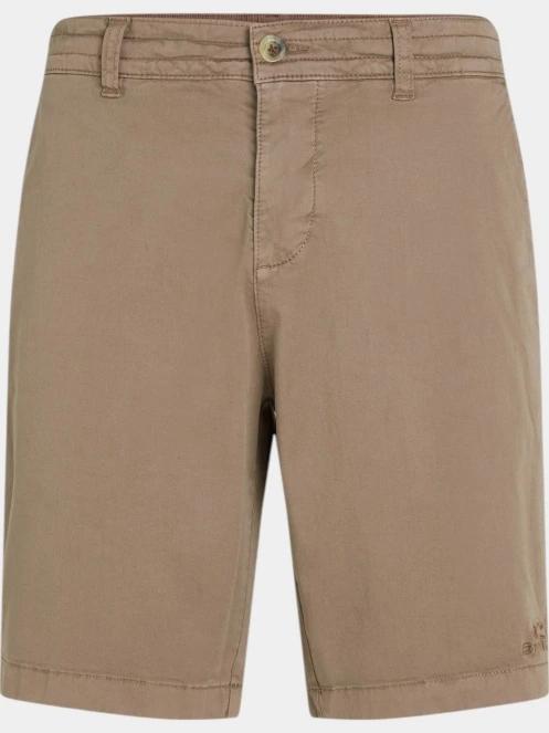 O'Neill Essentials Chino Shorts férfi rövidnadrág zöld színben 6