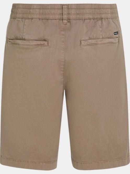 O'Neill Essentials Chino Shorts férfi rövidnadrág zöld színben 7
