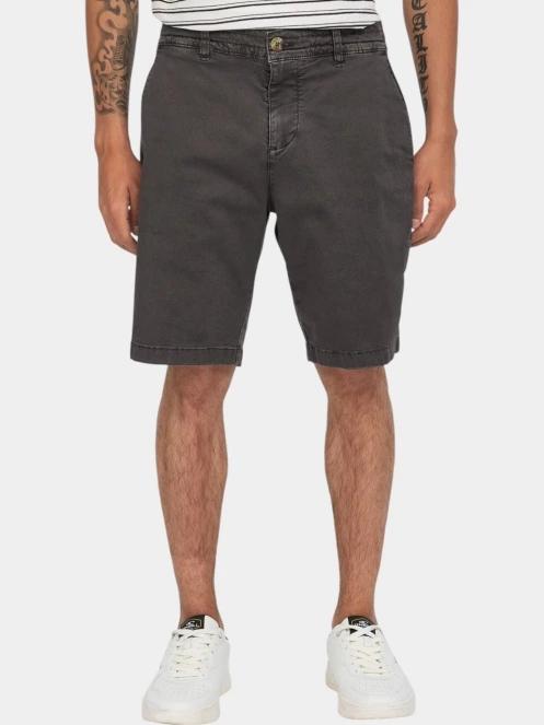 O'Neill Essentials Chino Shorts férfi rövidnadrág szürke színben 2