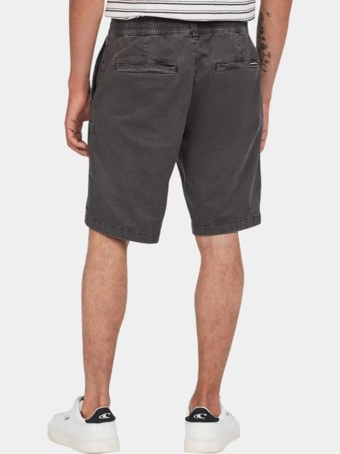 O'Neill Essentials Chino Shorts férfi rövidnadrág szürke színben 4
