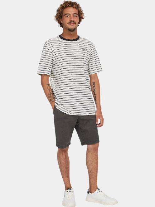 O'Neill Essentials Chino Shorts férfi rövidnadrág szürke színben 5