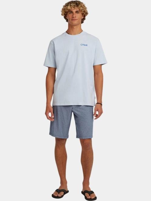 O'Neill O’Neill Hybrid 19” Melange Shorts férfi rövidnadrág kék színben 4
