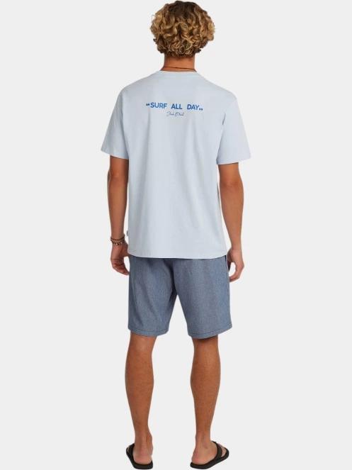 O'Neill O’Neill Hybrid 19” Melange Shorts férfi rövidnadrág kék színben 5