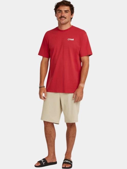 O'Neill O’Neill Hybrid 19” Melange Shorts férfi rövidnadrág homok színben 4