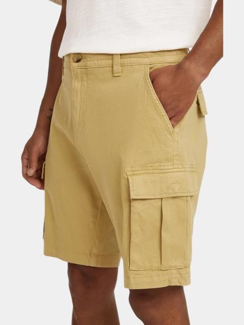 O'Neill O'Neill Essentials Cargo Shorts férfi oldalzsebes rövidnadrág homok színben 4