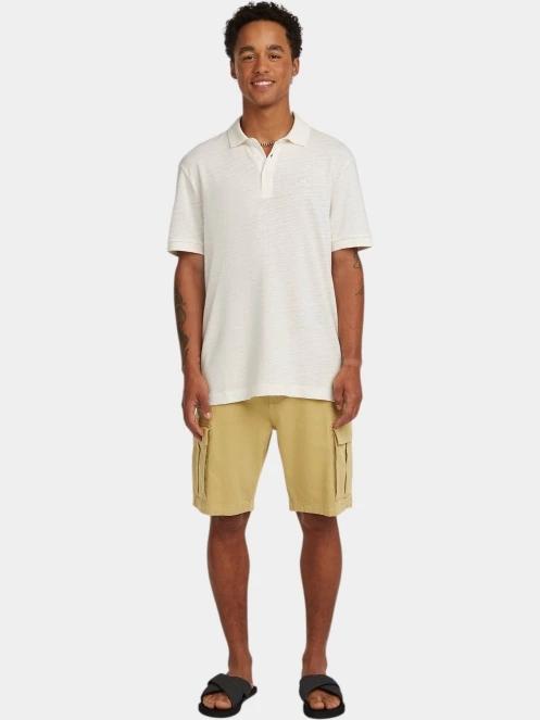 O'Neill O'Neill Essentials Cargo Shorts férfi oldalzsebes rövidnadrág homok színben 5