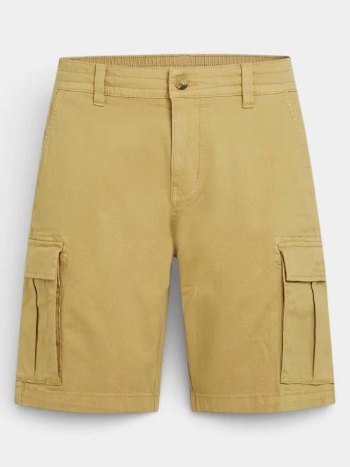 O'Neill O'Neill Essentials Cargo Shorts férfi oldalzsebes rövidnadrág homok színben 6