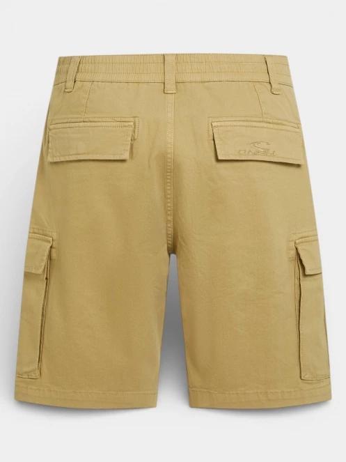 O'Neill O'Neill Essentials Cargo Shorts férfi oldalzsebes rövidnadrág homok színben 7