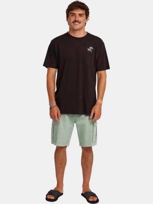 O'Neill O'Neill Essentials Cargo Shorts férfi oldalzsebes rövidnadrág zöld színben 5