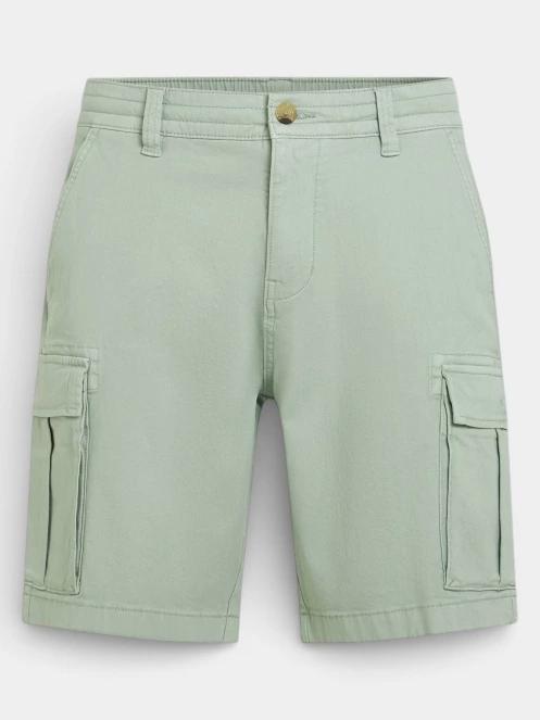 O'Neill O'Neill Essentials Cargo Shorts férfi oldalzsebes rövidnadrág zöld színben 6