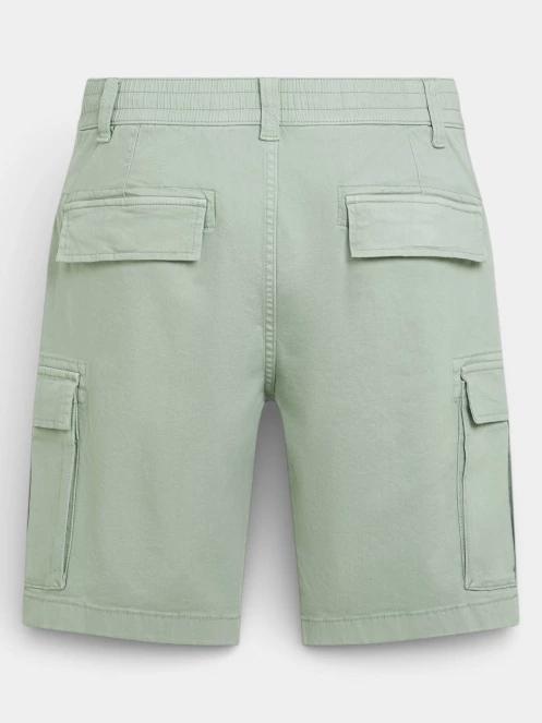 O'Neill O'Neill Essentials Cargo Shorts férfi oldalzsebes rövidnadrág zöld színben 7