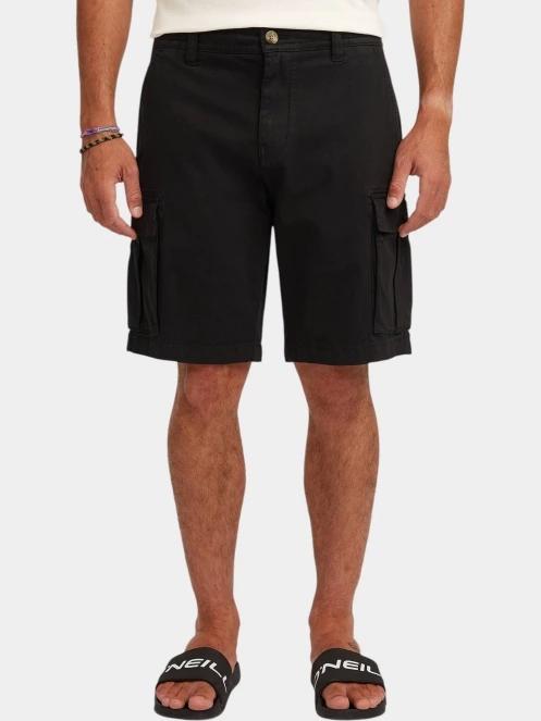O'Neill O'Neill Essentials Cargo Shorts férfi oldalzsebes rövidnadrág fekete színben 2