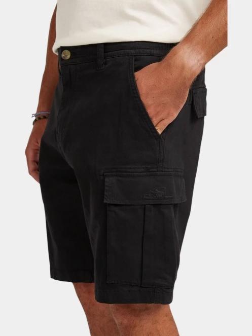 O'Neill O'Neill Essentials Cargo Shorts férfi oldalzsebes rövidnadrág fekete színben 4
