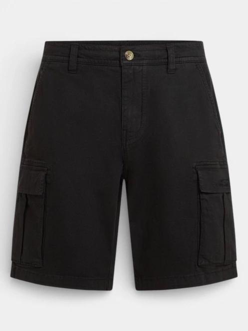O'Neill O'Neill Essentials Cargo Shorts férfi oldalzsebes rövidnadrág fekete színben 6