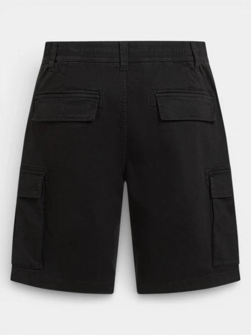 O'Neill O'Neill Essentials Cargo Shorts férfi oldalzsebes rövidnadrág fekete színben 7