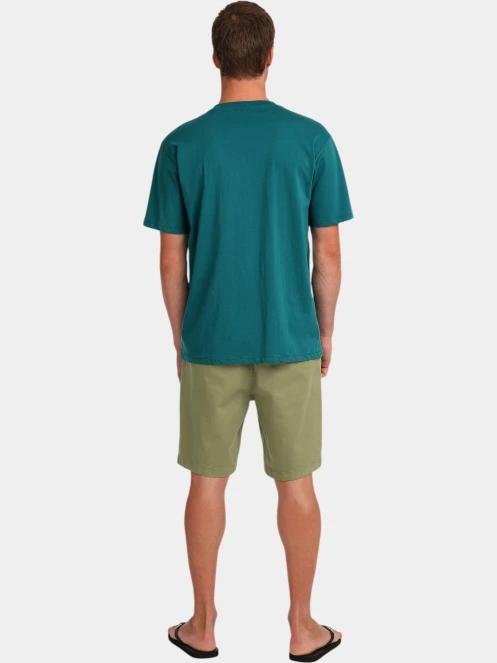 O'Neill O'Neill Essentials Chino Shorts férfi rövidnadrág zöld színben 3