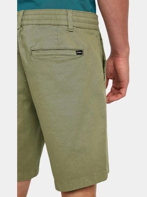 O'Neill O'Neill Essentials Chino Shorts férfi rövidnadrág zöld színben 5