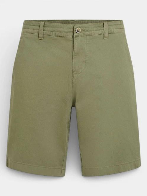 O'Neill O'Neill Essentials Chino Shorts férfi rövidnadrág zöld színben 6