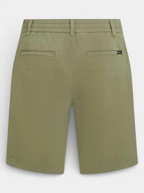 O'Neill O'Neill Essentials Chino Shorts férfi rövidnadrág zöld színben 7