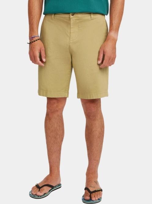 O'Neill O'Neill Essentials Chino Shorts férfi rövidnadrág homok színben 2