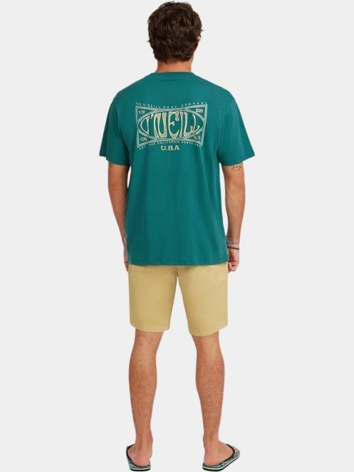 O'Neill O'Neill Essentials Chino Shorts férfi rövidnadrág homok színben 3