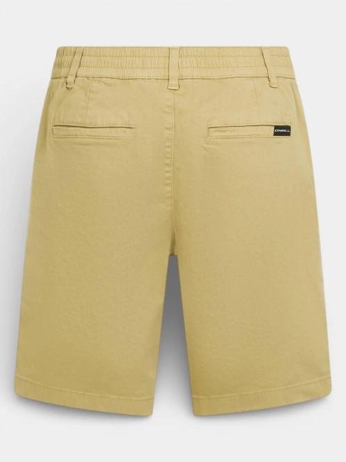 O'Neill O'Neill Essentials Chino Shorts férfi rövidnadrág homok színben 6